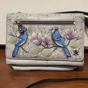 Anuschka Northern Jays small organizer